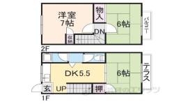 ハイツ桜通り間取り図面
