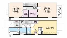 貸家間取り図面