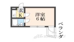 スコッチテリア三条間取り図面