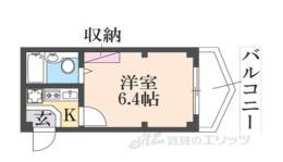スコッチテリア三条間取り図面