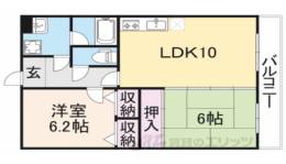 カルフールⅥ間取り図面