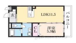 ＨＣプレジオ草津新浜間取り図面