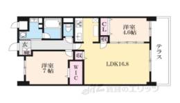 Ｓｏｆｒｅｓｃｏ新田辺間取り図面