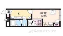 レオパレス相楽間取り図面
