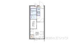 レオパレス相楽間取り図面
