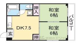 山城クリーンハイツ間取り図面