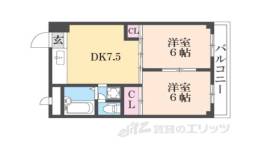 山城クリーンハイツ間取り図面