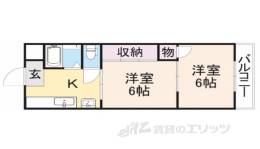 大和ビルマンションＡ棟間取り図面