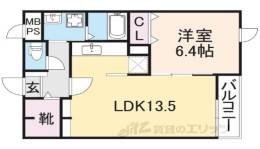 レジーナ倉梯間取り図面