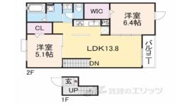 レジーナ倉梯間取り図面