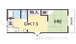 シャンポール野村間取り図面