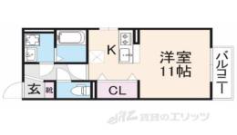 シャトレー彦根間取り図面