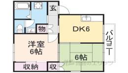 エステートピアタツノ２間取り図面