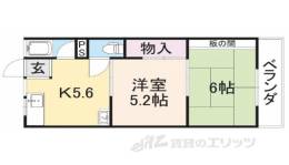 グレーズ鳥見間取り図面