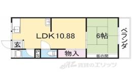 グレーズ鳥見間取り図面