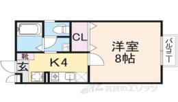 セジュール筒井間取り図面