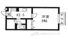 セジュール筒井間取り図面
