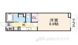 メゾンラフレシール間取り図面