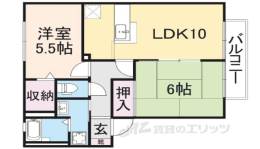 サンガーデン城町Ｂ間取り図面