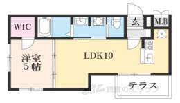 レクト伏見間取り図面