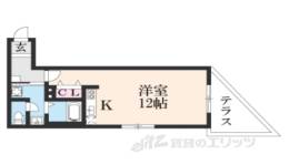 レクト伏見間取り図面