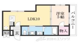 レクト伏見間取り図面