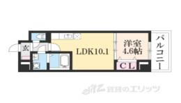 桂川サン・ライフ間取り図面