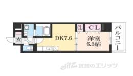 桂川サン・ライフ間取り図面