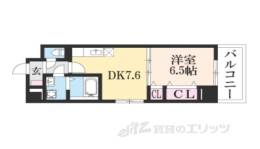 桂川サン・ライフ間取り図面