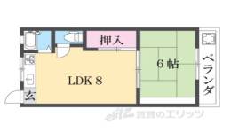 ハイツ一里塚間取り図面