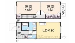 貸家間取り図面
