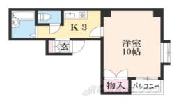 フレール七条間取り図面