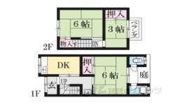 貸家間取り図面