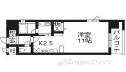 べラジオ京都神泉苑間取り図面