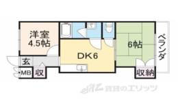 メゾン富雄間取り図面
