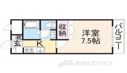 クックハイム間取り図面