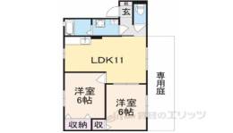 クレールさほ間取り図面