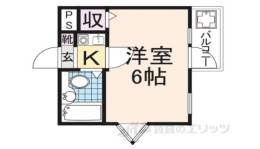シティホームズ奈良女子大前間取り図面