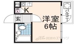 シティホームズ奈良女子大前間取り図面