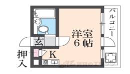 シティホームズ奈良女子大前間取り図面