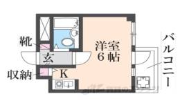 シティホームズ奈良女子大前間取り図面