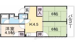 メゾン・ド・後三条間取り図面
