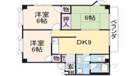 ヴィラハピネス間取り図面