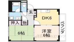 ジョイパレス西今間取り図面