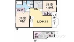 ヴィラモンターニュ間取り図面