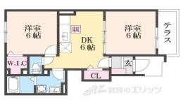 サン　ローレル間取り図面