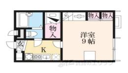 レオパレスＮｏｒｔｈＲｉｖｅｒ間取り図面