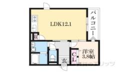 CHLORIS間取り図面