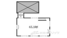 北寝小屋町貸倉庫間取り図面