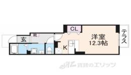 グレイス　ハーモニー間取り図面